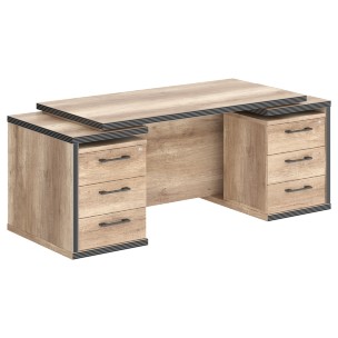 Стол 2-х тумбовый TDT 197.A 1900х750х750 TORR