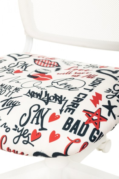 Кресло детское Бюрократ CH-W296NX принт