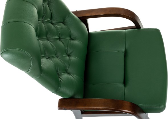 Кресло Бюрократ T-9928WALNUT-CF