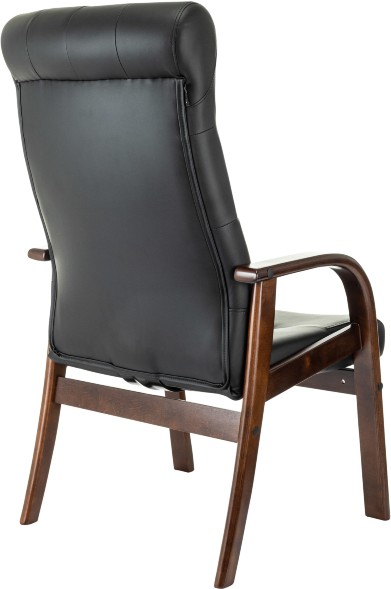 Кресло Бюрократ T-9928WALNUT-CF