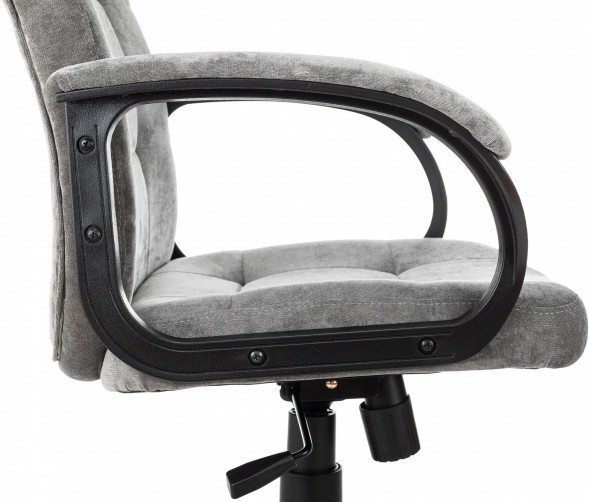 Кресло руководителя Бюрократ CH 002 велюр