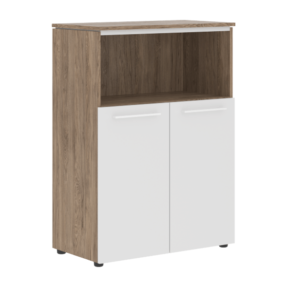 Шкаф с глухими малыми дверьми MMC 85.3 854х423х1188 MORRIS TREND