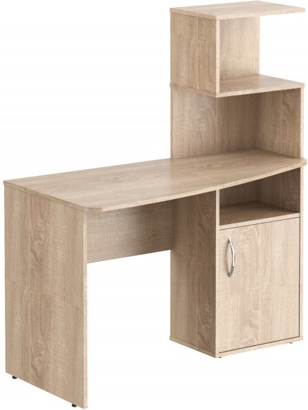 Стол компьютерный CD 1213 sonoma right