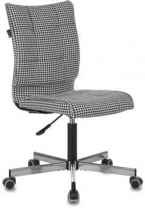 Кресло Бюрократ CH-330M черный/белый Morris