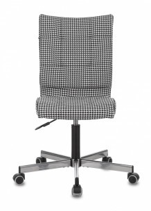 Кресло Бюрократ CH-330M черный/белый Morris