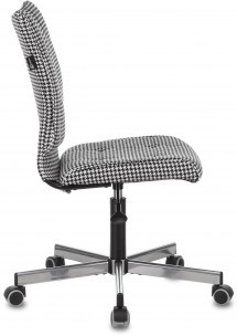 Кресло Бюрократ CH-330M черный/белый Morris