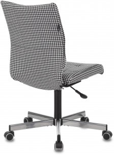 Кресло Бюрократ CH-330M черный/белый Morris