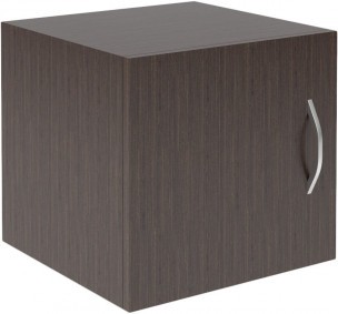 Антресоль узкая с глухой дверью SA-400.1(L) Легно темный 386х375х370