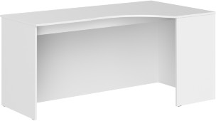 Стол эргономичный SE-1600(R) Белый 1600х900х760 SIMPLE