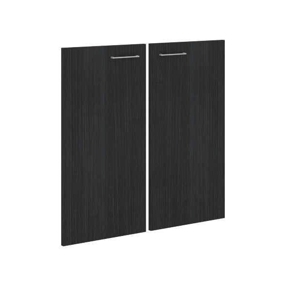 Двери низкие OLD 43-2 дуб сонома светлый 834х16х814 OFFIX NEW