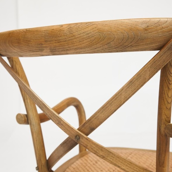 Стул с подлокотниками CROSS (mod.CB2008)