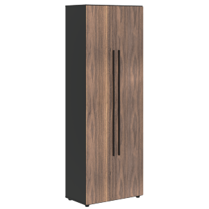 Шкаф высокий широкий VRHCS 80.1 800х430х2253 VELION VENEER