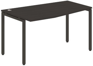 Стол эргономичный XSCT 149(L) Дуб Юкон Модерн/Антрацит 1400х700/900х750 XTEN-S