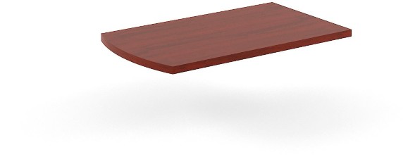 Приставка В 301 Бургунди 900х800х38