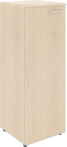 Шкаф колонка с глухой средней дверью и топом WMC 42.1 Бук Тиара 432х432х1184 WAVE