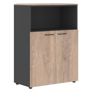 Шкаф с глухими малыми дверьми и топом JMC 85.3 856х452х1184 JAY