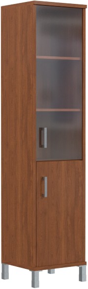 Шкаф-колонка комбинированная B 431.5(R) Орех Гарда 475х450х2054