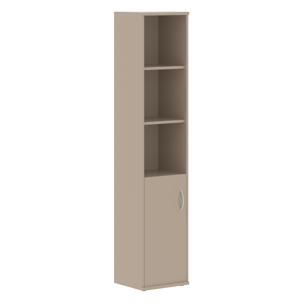 Шкаф колонка с глухой малой дверью СУ-1.1(L) 406х365х1975