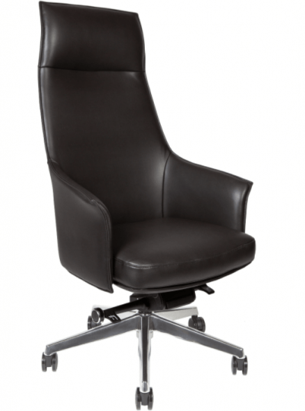 Кресло руководителя Бордо экокожа
