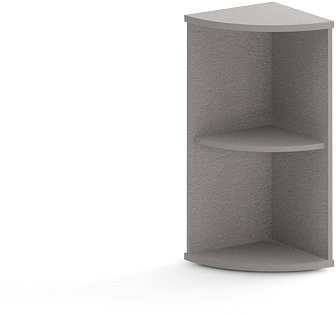 Стеллаж угловой УС-3 Беларусь Металлик 365*365*823