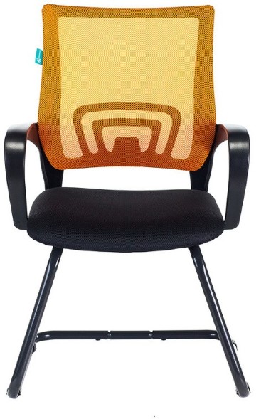 Кресло для посетителей Бюрократ CH-695N-AV