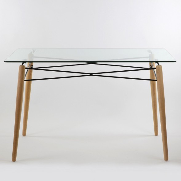 Стол DSW Rectangle, 120х80 см