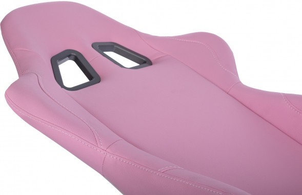 Кресло игровое Zombie Neo белый эко.кожа крестов. пластик пластик белый