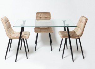 Стул CHILL темно-бежевый