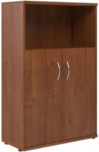 Шкаф с глухими малыми дверьми СТ-2.1 Орех Французcкий 770*365*1200