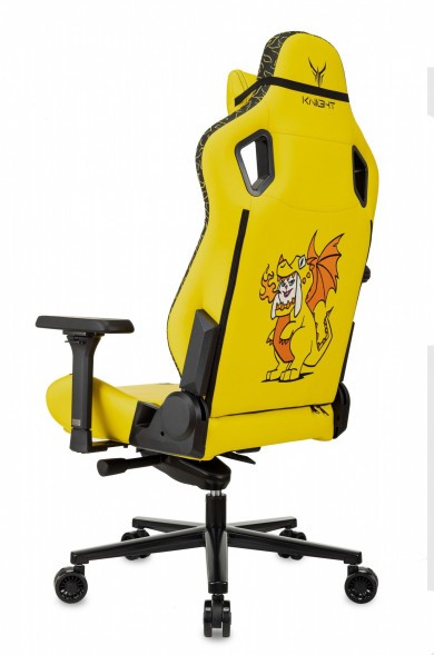 Кресло игровое Knight Craft Dragon 