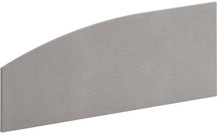 Экран ЭКР-4 Беларусь Металлик 1600*450*18