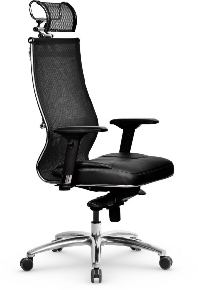 Кресло руководителя Кресло Samurai SL-3.05 Черный плюс