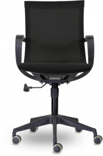 Кресло офисное ЛОРРИ чёрный пластик