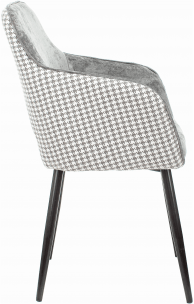 Стул для кухни Бюрократ KF-7 гусиная лапка