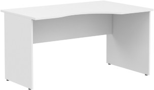 Стол криволинейный СА-2Пр Беларусь Белый 1400*900(720)*755 IMAGO