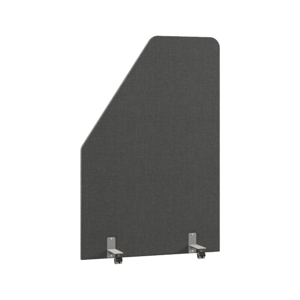 Акустическая перегородка на роликовых опорах RA.S.R-120/180 KITON 01/Серый 1200х28х1800 RAND Acousti