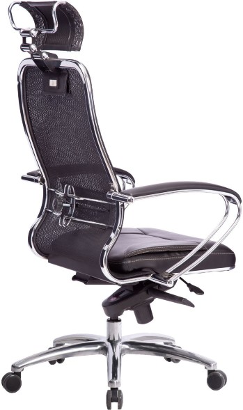 Кресло офисное SAMURAI SL-2.04 черный плюс  