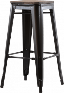 Стул Tolix Wood барный