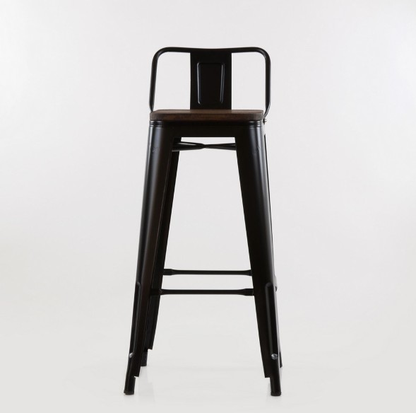 Стул Tolix Wood LB барный