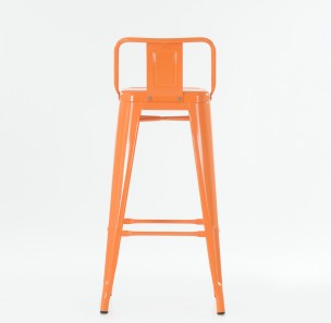 Стул Tolix барный со спинкой