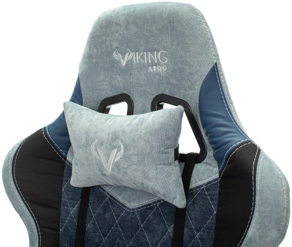 Кресло игровое Zombie VIKING 7 KNIGHT Fabric
