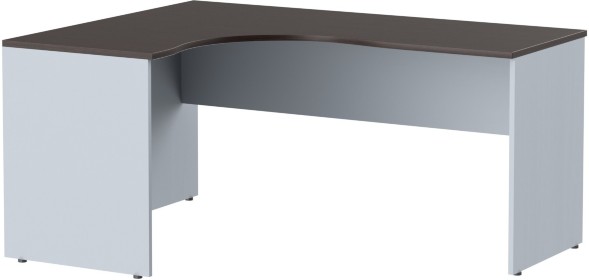 Стол криволинейный СА-4Л Беларусь Венге Магия/Металлик 1600*1200(600)*755 IMAGO