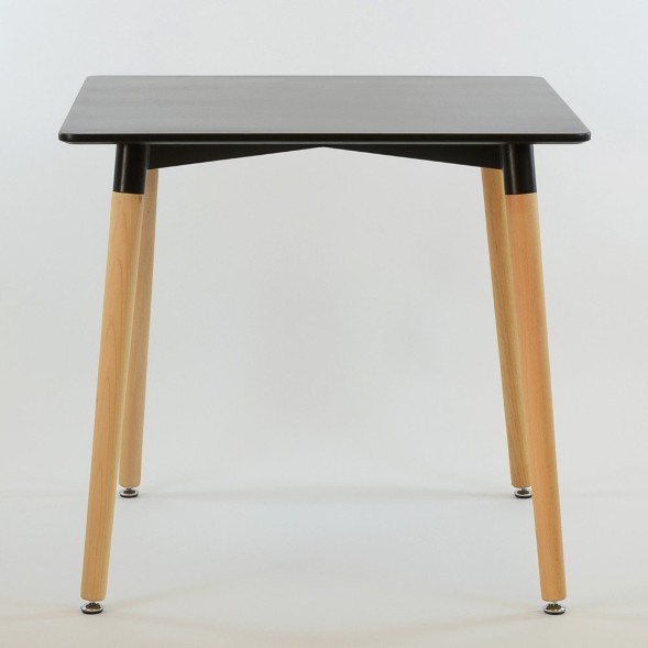 Стол Oslo Square BK, 80х80 см