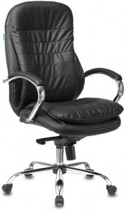 Кресло руководителя Бюрократ T-9950/BLACK/ЭКО