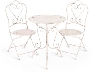 Комплект (стол + 2 стула) Secret de Maison Monique (mod. PL08-6241.6242)