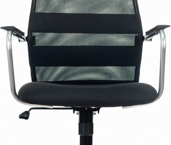 Кресло Бюрократ KB-5M хром