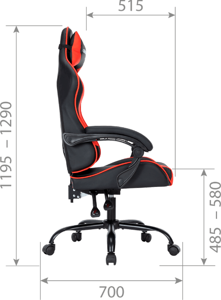 Геймерское кресло CHAIRMAN GAME CH41