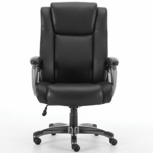Кресло офисное BRABIX PREMIUM "Solid HD-005" рециклированная кожа
