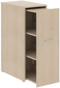 Тумба с выдвижной секцией WDMS 720 Бук Тиара 430х720х1162 WAVE