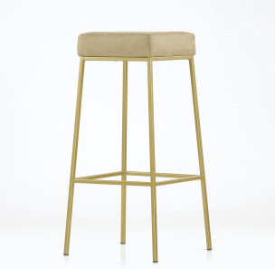 Кресло барное Barneo N-301 мягкое сиденье ткань